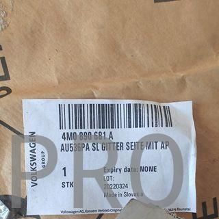 REJILLA RADIADOR IZQUIERDA AUDI SQ7 NUEVO