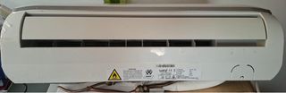 Aire Acondicionado Wind Blanco