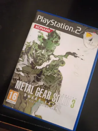 Metal Gear Solid 3: Snake Eater PS2