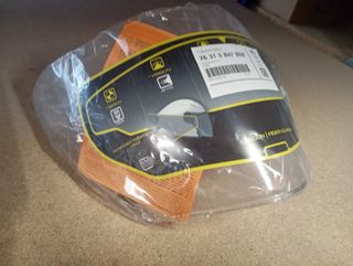 Pantalla CASCO BMW Sao Paulo transparente