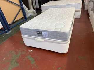 CANAPE Y COLCHON FLEX JUNIOR FIRM VISCO 105x190