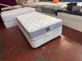 CANAPE Y COLCHON FLEX JUNIOR FIRM VISCO 105x190