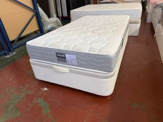 CANAPE Y COLCHON FLEX JUNIOR FIRM VISCO 105x190