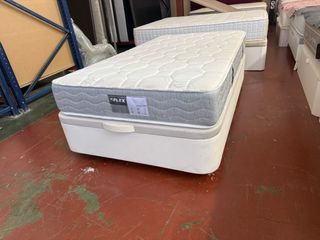 CANAPE Y COLCHON FLEX JUNIOR FIRM VISCO 105x190