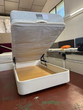 CANAPE Y COLCHON FLEX JUNIOR FIRM VISCO 105x190