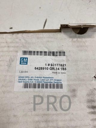 carcasa espejo opel meriva nuevo