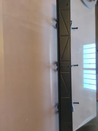 Appendiabiti metallico nero Ikea modello Pinnig