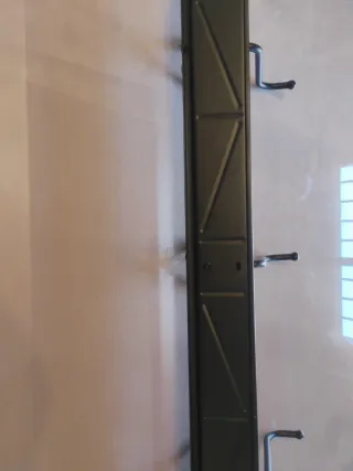 Appendiabiti metallico nero Ikea modello Pinnig