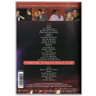 ANDY & LUCAS (Musical, Concierto)