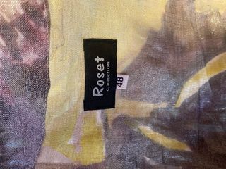 Conjunto elegante mujer estampado floral