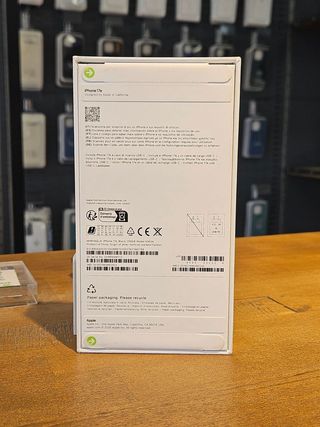 IPHONE 17e 256GB NEGRO PRECINTADO