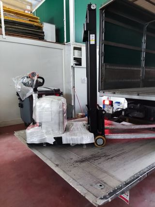Carretilla Eléctrica - 3 Meses de Uso