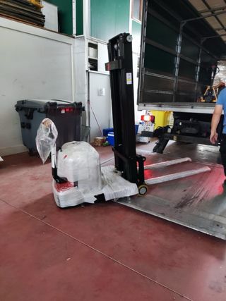 Carretilla Eléctrica - 3 Meses de Uso