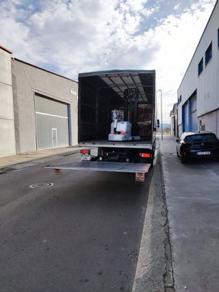Carretilla Eléctrica - 3 Meses de Uso