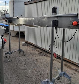 Cinta transportadora intralox OMAR inox 3 metros