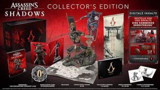 Assasin's Creed Shadows Coleccionista Xbox Nueva