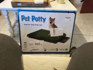 Pet Potty Inodoro para perros mayores
