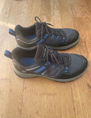 Zapatillas trekking impermeables Quechua Talla 41