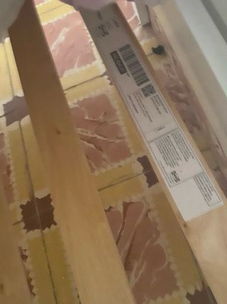 Cama infantil blanca IKEA