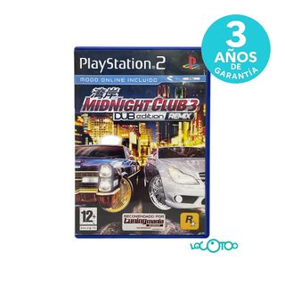 Midnight Club 3 Dub Edition Remix PS2