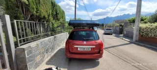 Tienda de techo para coche