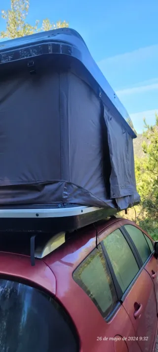 Tienda de techo para coche