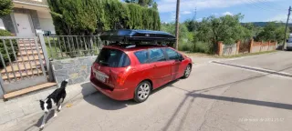 Tienda de techo para coche