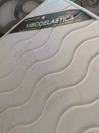 Colchón 150x190 Aloe Vera, viscoelástica