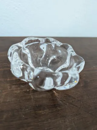 Ciotola vintage in vetro Vannes Francia