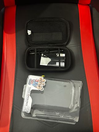 Funda y pack accesorios Nintendo 3DS