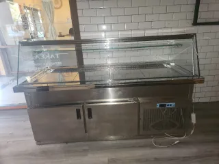 Frigorífico expositor horizontal