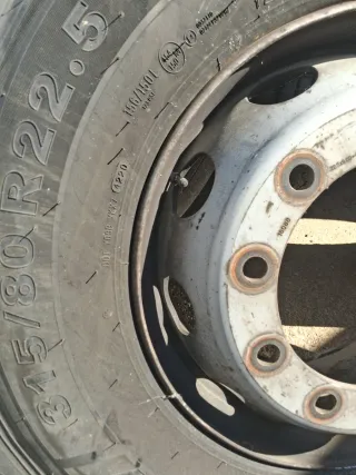 Neumático 315/80 R 22.5
