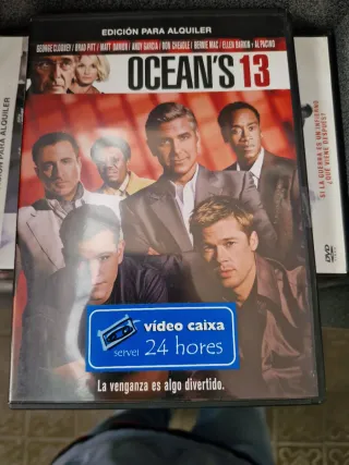 Ocean's 13 DVD Edición Alquiler