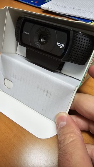 Webcam Logitech C920 PRO HD para Videollamadas y Streaming