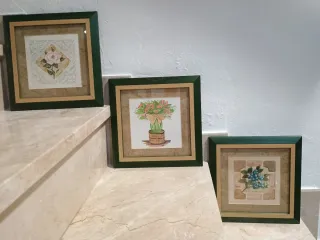 Cuadros de Flores Decorativos