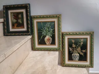 Cuadros de Flores Decorativos