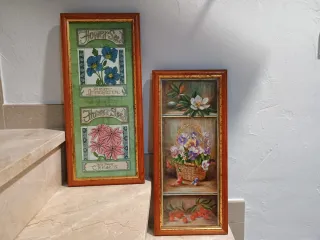 Cuadros de Flores Decorativos