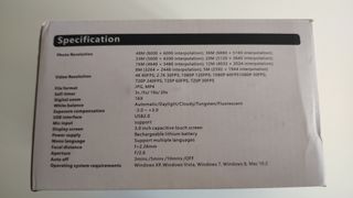 Cámara IP WiFi Exterior PROXE 1080P