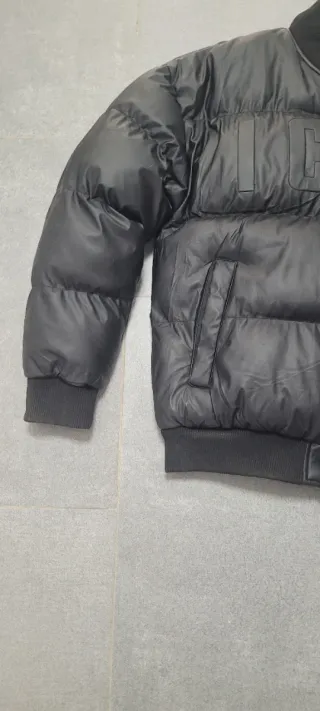 Chaqueta acolchada ICON negra