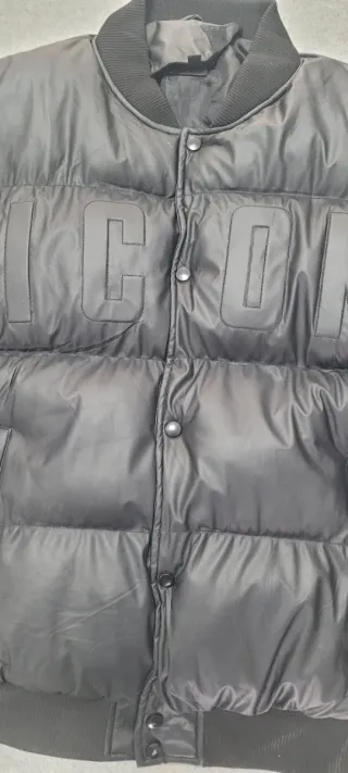 Chaqueta acolchada ICON negra