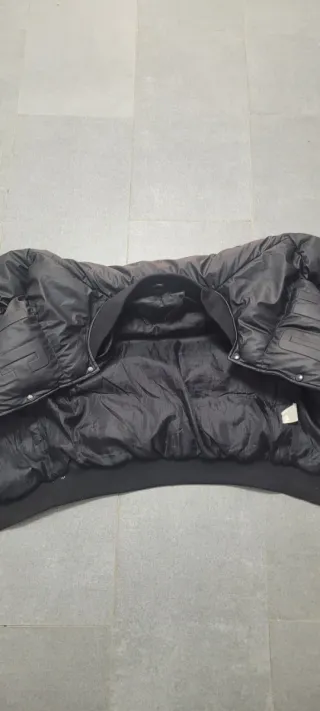 Chaqueta acolchada ICON negra