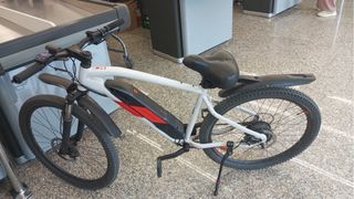 Bicicleta Eléctrica Blanca