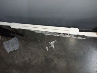 Barrera/Barandilla Escaleras Bebé Blanca