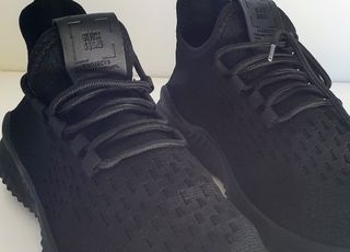 Black Squad Project Black Knit Sneakers New Yorker