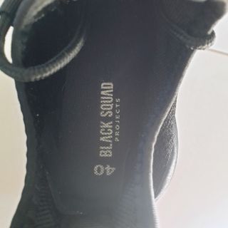 Black Squad Project Black Knit Sneakers New Yorker