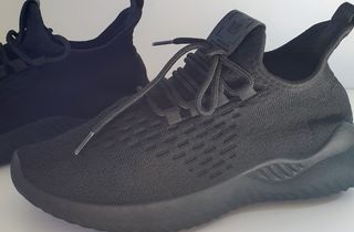 Black Squad Project Black Knit Sneakers New Yorker