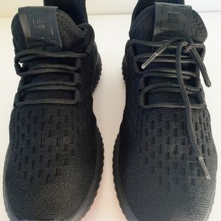 Black Squad Project Black Knit Sneakers New Yorker