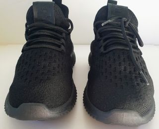 Black Squad Project Black Knit Sneakers New Yorker