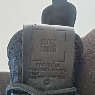 Black Squad Project Black Knit Sneakers New Yorker