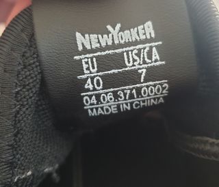 Black Squad Project Black Knit Sneakers New Yorker